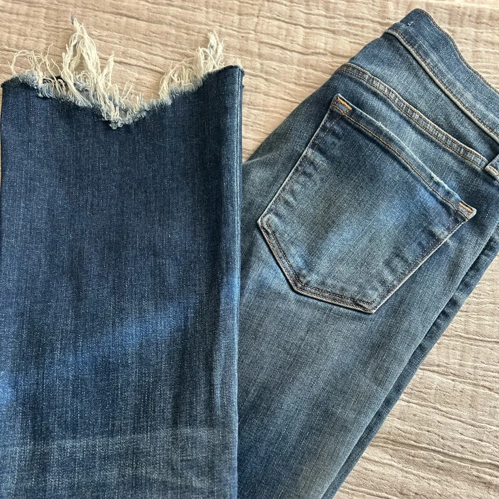J Brand Selena Mid Rise Crop - Picture 2 of 4